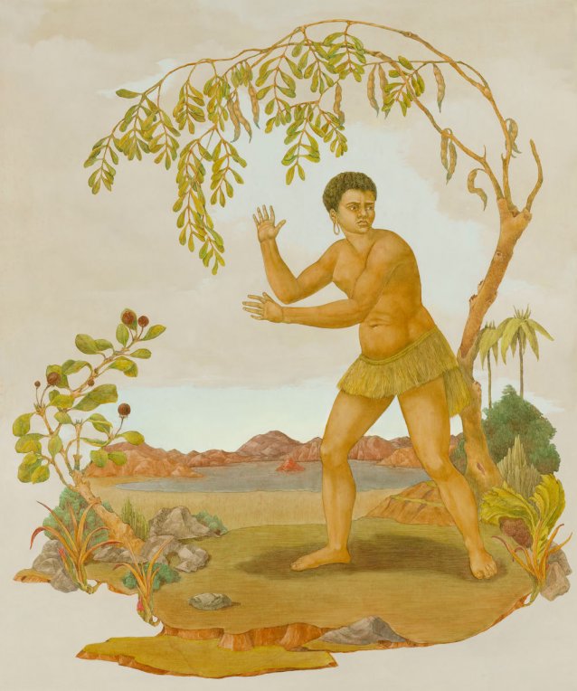 Presenting Jean Piron, 1793 - Femme de la Nouvelle Calédonie, 2018