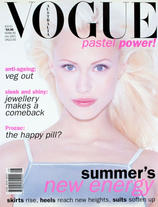 Vogue Australia 1994 August