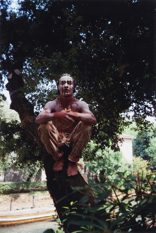 Russell Page in Venice, 1997