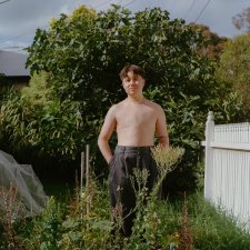 Tay, in our garden (2024) Phoebe Kelly