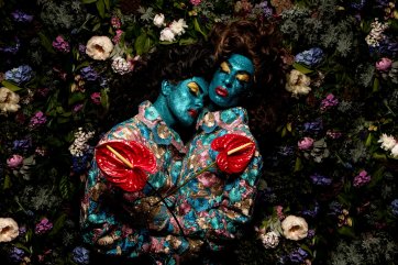 Where have all the flowers gone, 2021 The Huxleys, Garrett Huxley, Will Huxley
