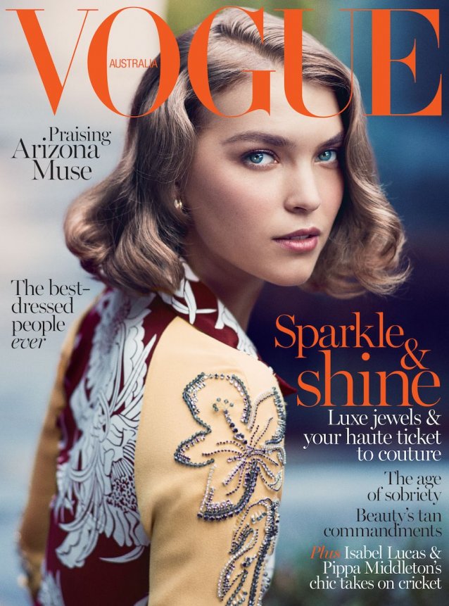 Vogue Australia 2013 December