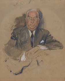 Sketch for Prime Minister Robert Menzies