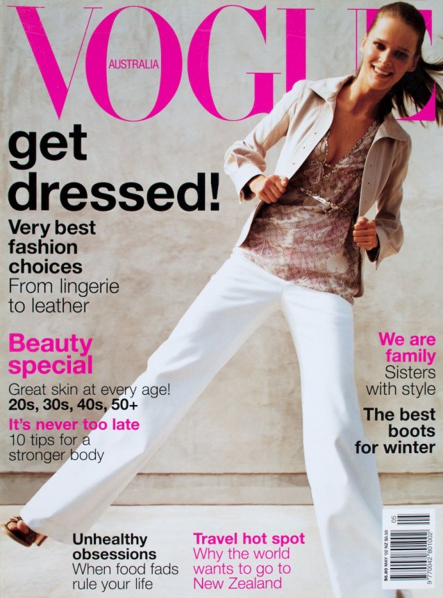 Vogue Australia 2002 May