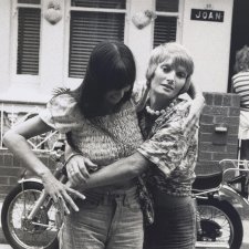 Nikki Reynolds and Jenny Bonnette, Surry Hills, ‘74, 1974 Carol Jerrems