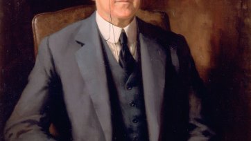 Portrait of Mr Geoffrey E. Fairfax