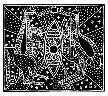 Aboriginal Emblem, 1986
