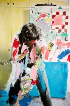 A portrait as a parent, 2025 Mia M. McDonald