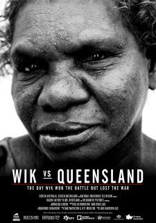 Wik vs Queensland poster