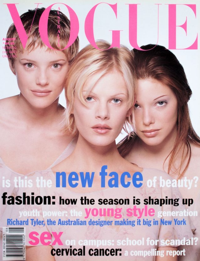 Vogue Australia 1993 August