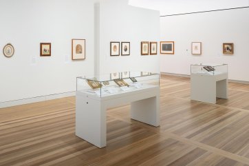 Collection display in Gallery Seven, November 2022
