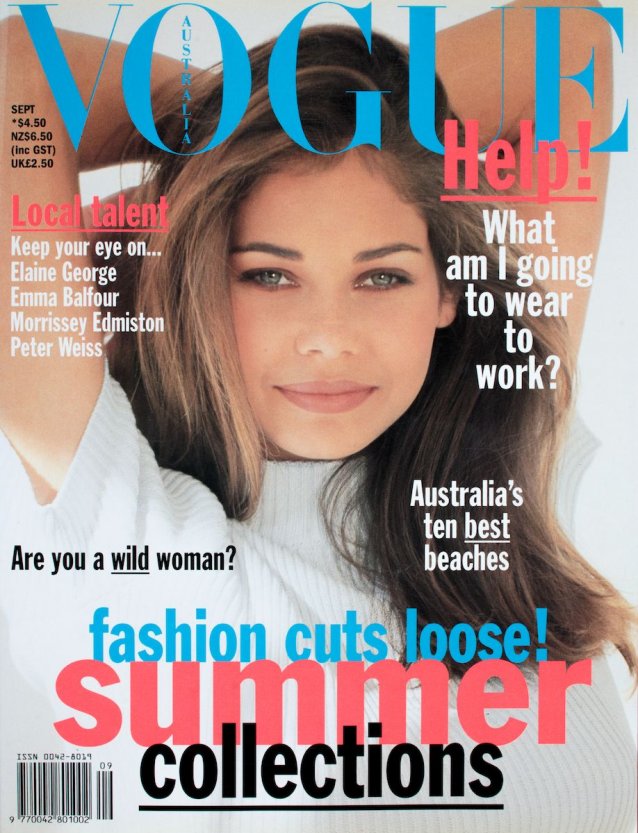 Vogue Australia 1993 September