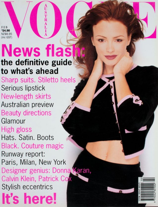 Vogue Australia 1995 February