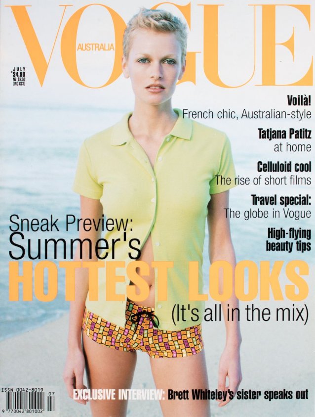 Vogue Australia 1996 July