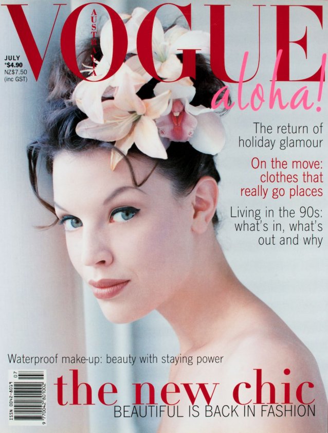 Vogue Australia 1995 July
