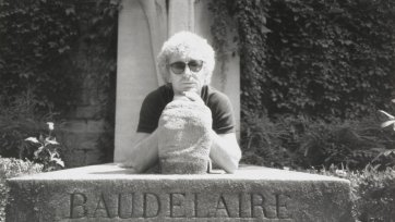 Brett Whiteley at Baudelaire's Grave