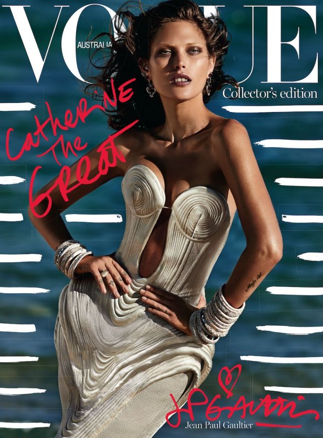 Vogue Australia 2014 October