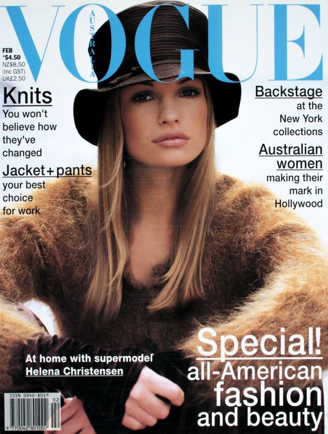 Vogue Australia 1994 February