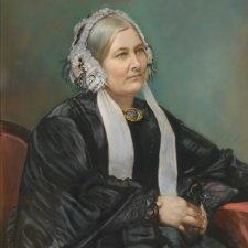 Portrait of Mrs Sarah Fairfax