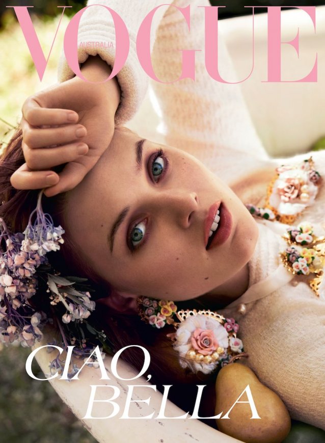 Vogue Australia 2012 September 2
