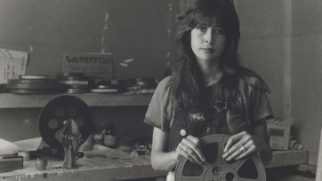 Jane Oehr, "Womenvision", Filmmaker's Co-Op, 1973 Carol Jerrems