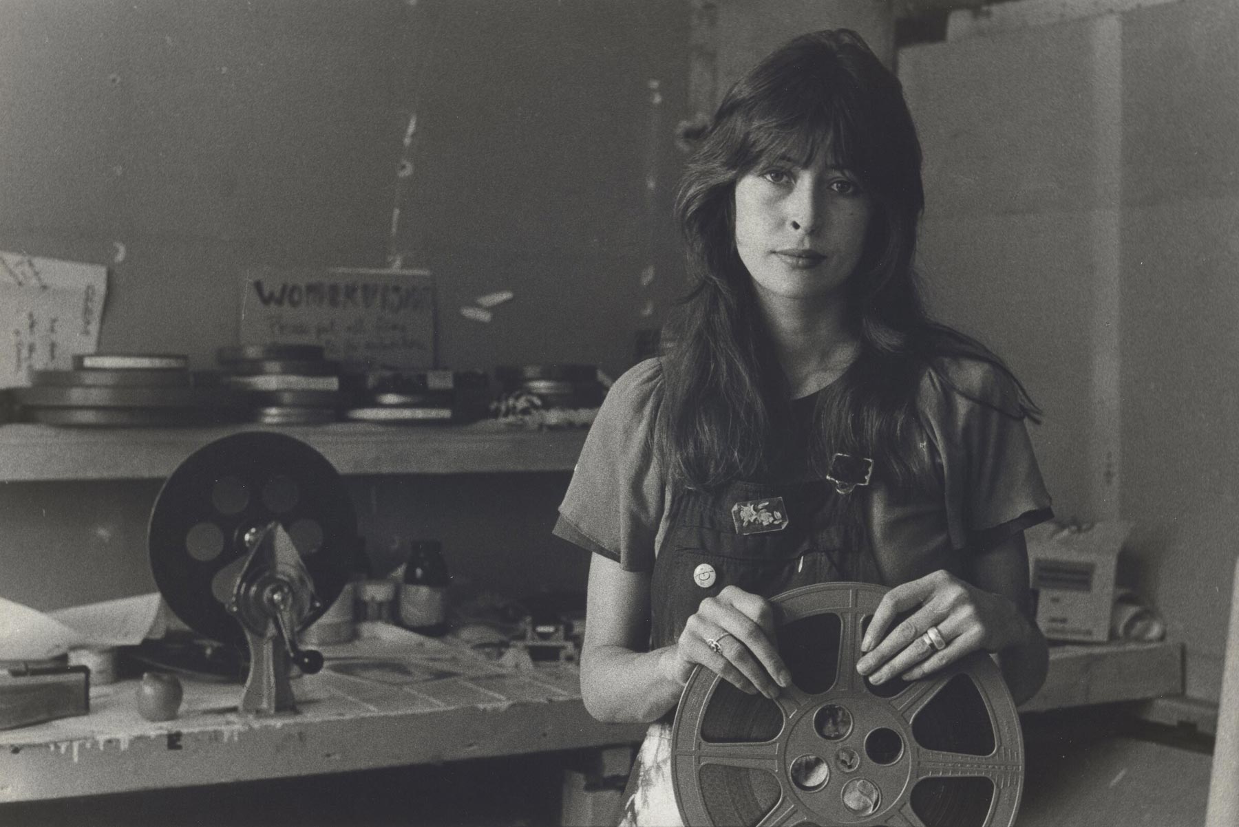 Jane Oehr, "Womenvision", Filmmaker's Co-Op, 1973 Carol Jerrems