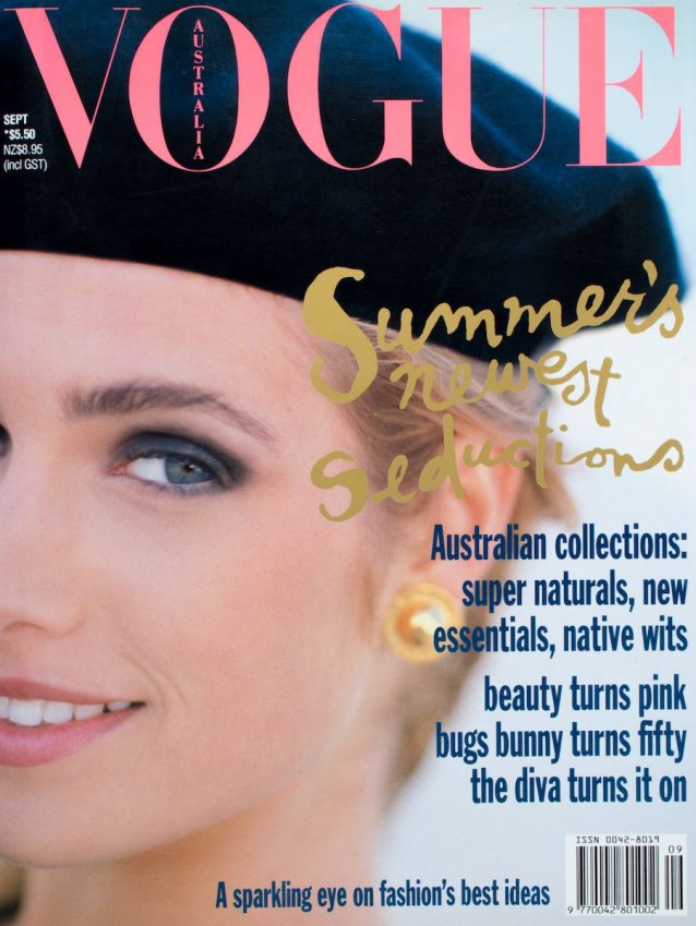 Vogue Australia 1990 September