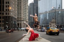 Tara Gower and Baden Hitchcock, Chicago, 2019 Lisa Tomasetti