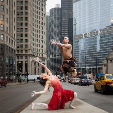 Tara Gower and Baden Hitchcock, Chicago, 2019 Lisa Tomasetti