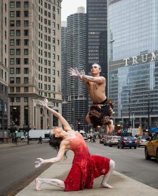 Tara Gower and Baden Hitchcock, Chicago, 2019 Lisa Tomasetti