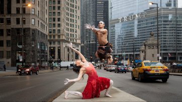 Tara Gower and Baden Hitchcock, Chicago, 2019 Lisa Tomasetti