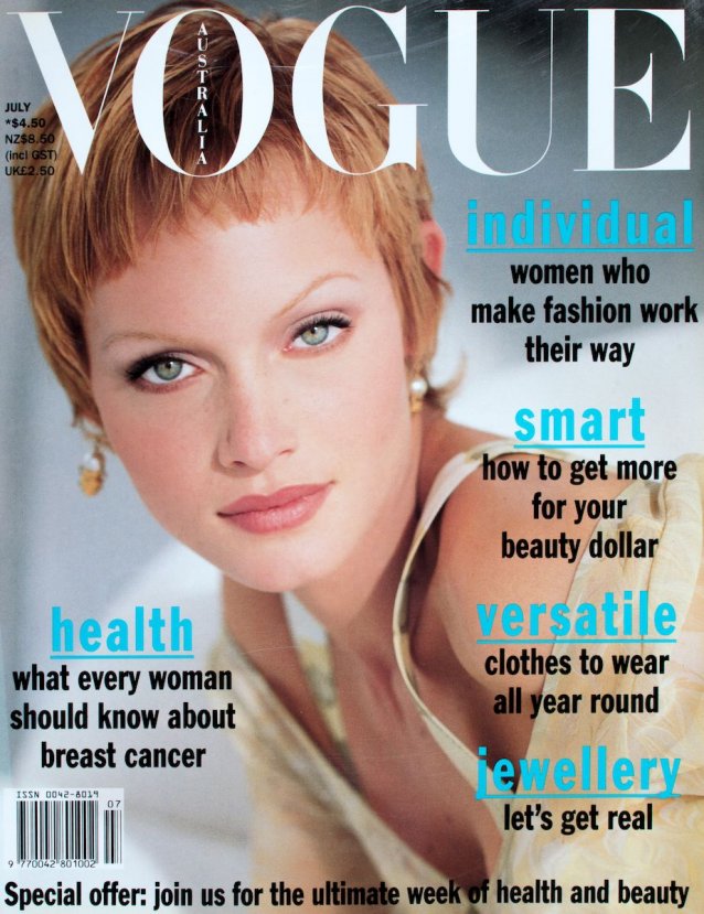 Vogue Australia 1993 July
