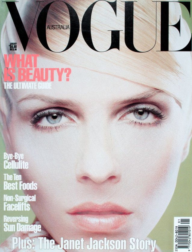 Vogue Australia 1996 January