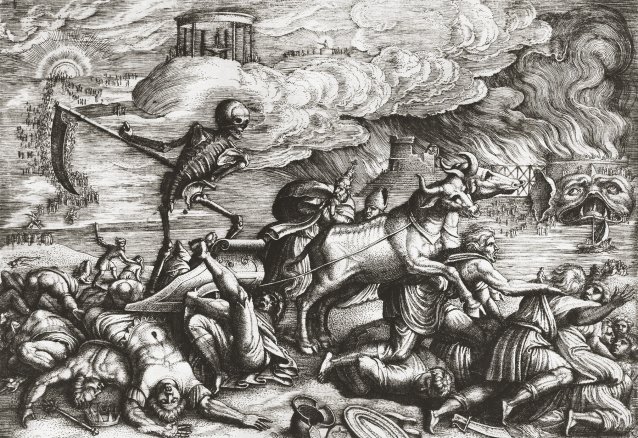 Triumphus Mortis, or the Allegory of Death.