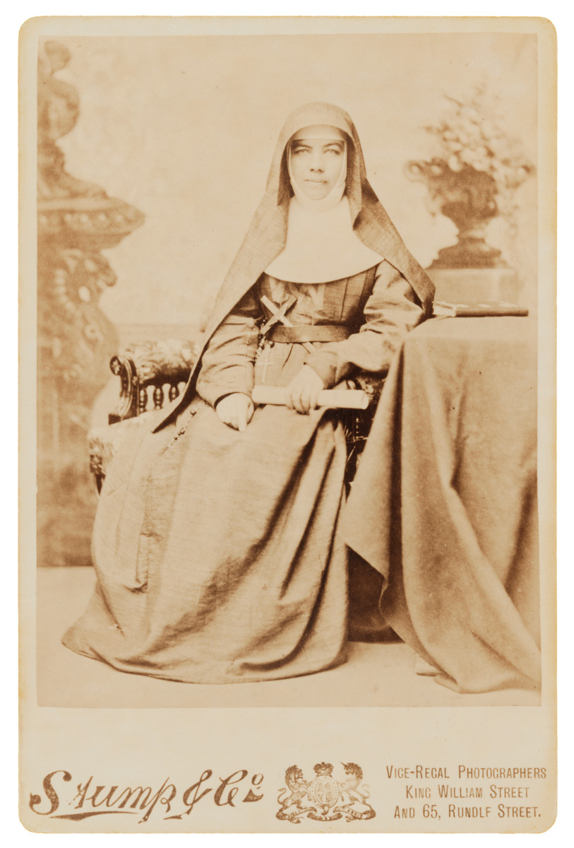 Portrait of Mary MacKillop c 1873