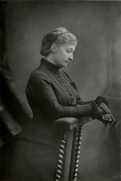Empress Eugénie, 1880 by W & D Downey