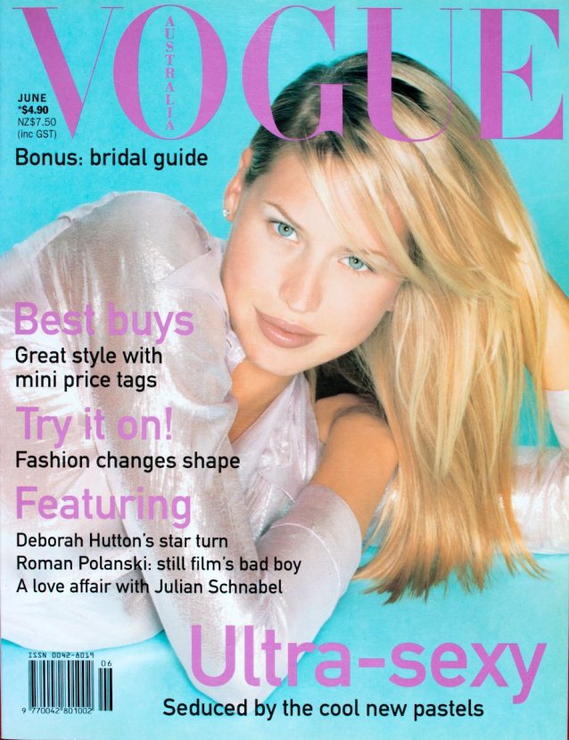 Vogue Australia 1995 June
