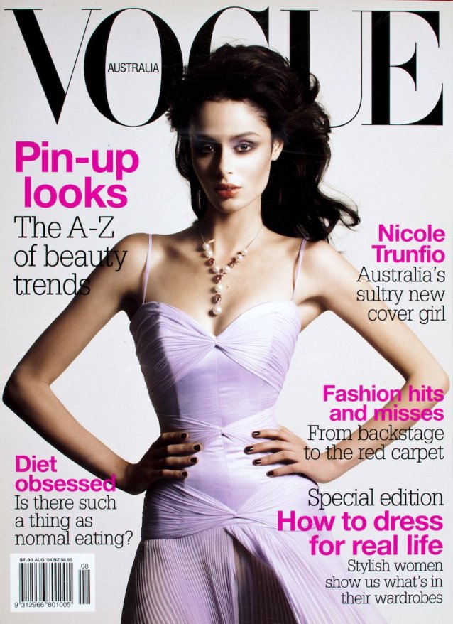 Vogue Australia 2004 August