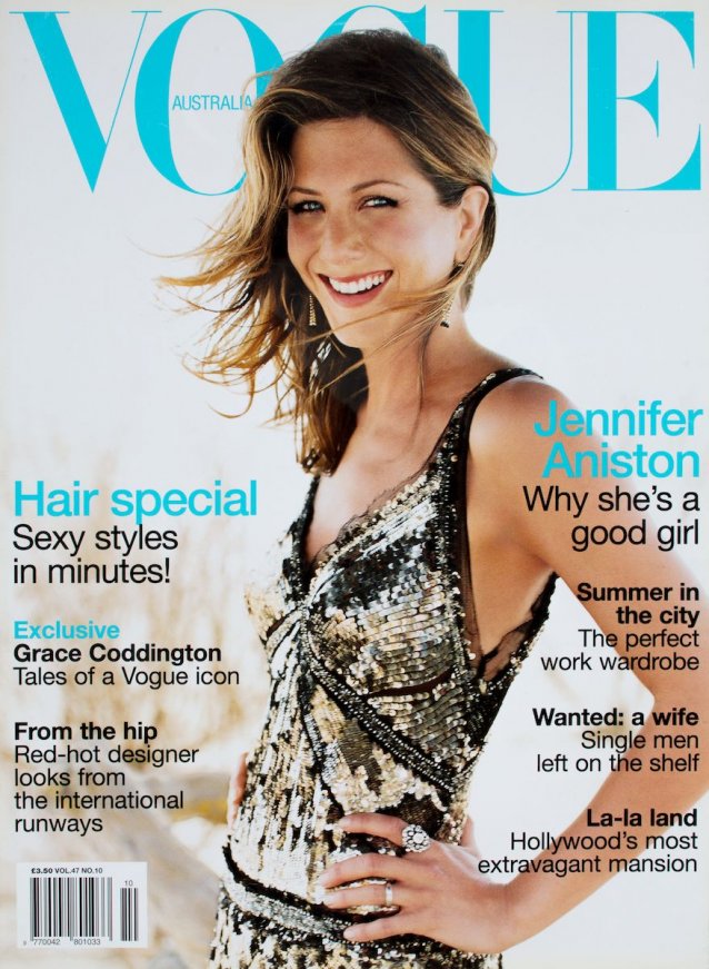 Vogue Australia 2002 October