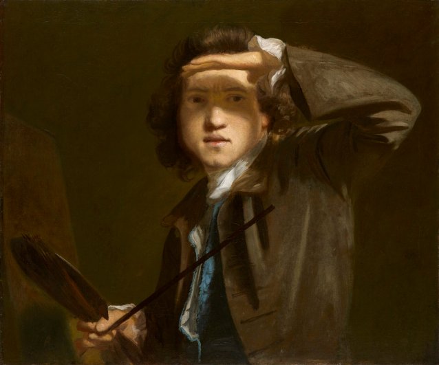 Self portrait, c. 1747-1749