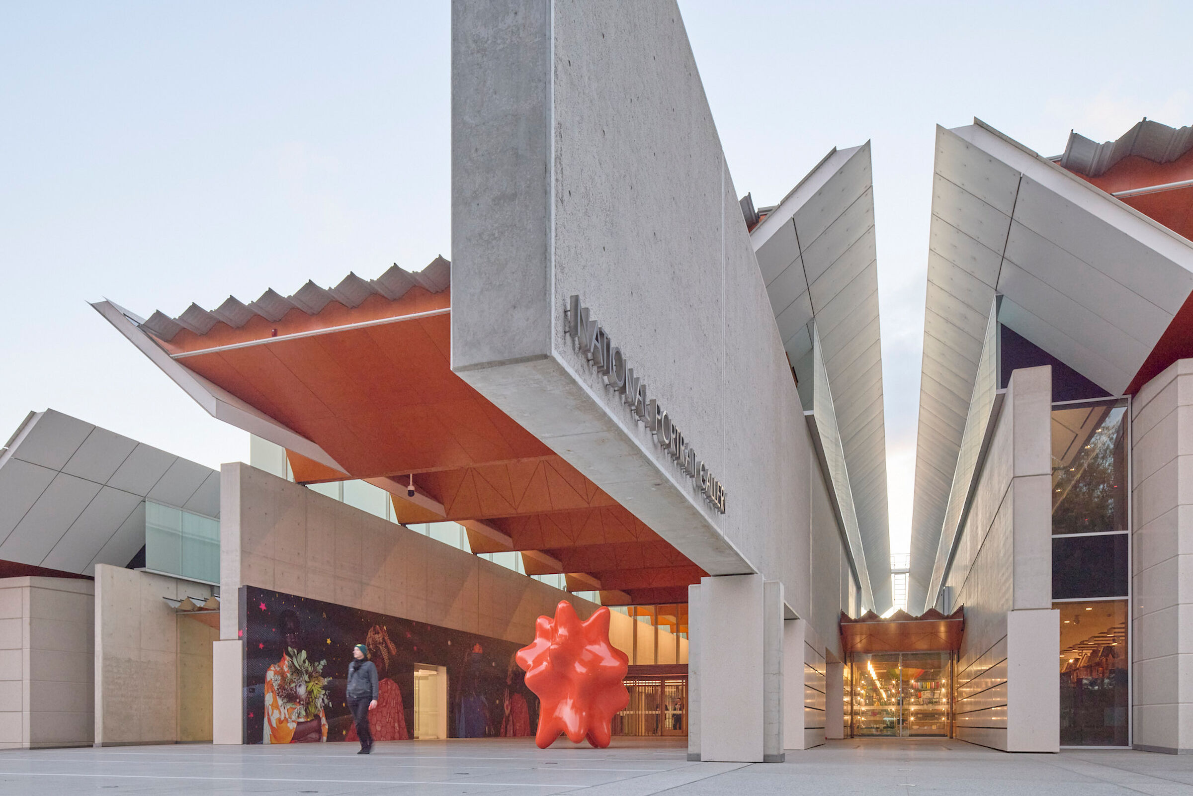 The National Portrait Gallery, July 2025