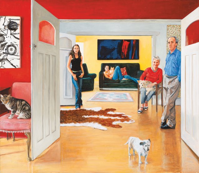 The Nodrum family, 2005 by Kristin Headlam
Nodrum Family Collection, Melbourne