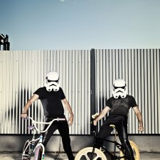 Stormtroopers, 2009 by Scott Newett