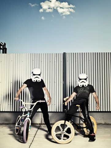 Stormtroopers, 2009 by Scott Newett