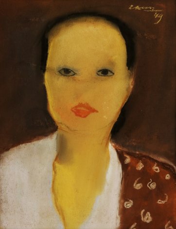 Potret Ibu, 1949 by Zaini