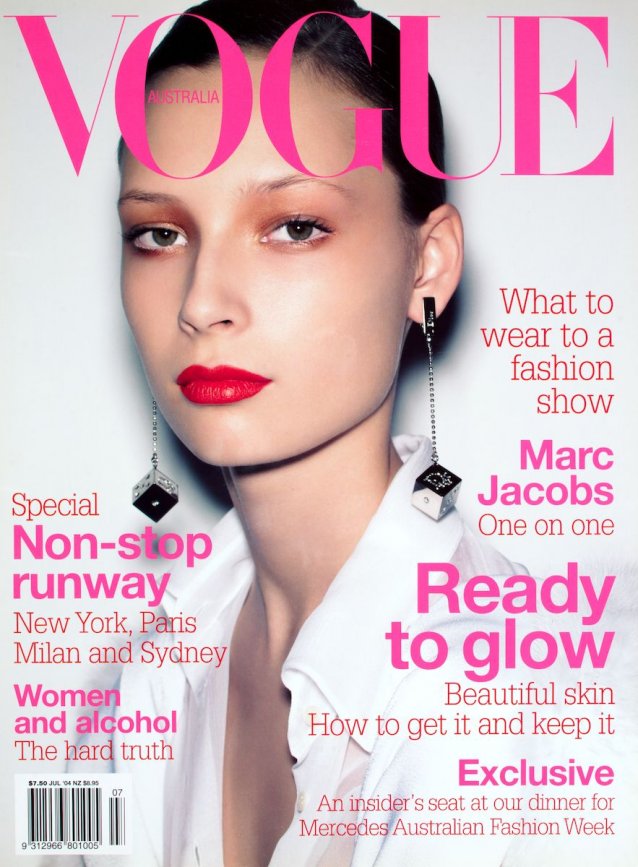 Vogue Australia 2004 July