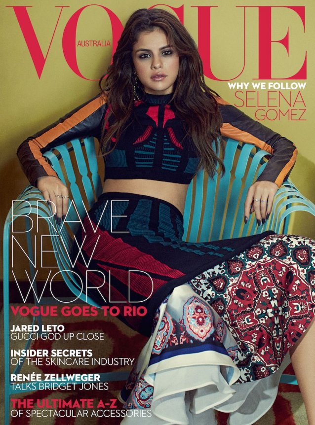 Vogue Australia 2016 September