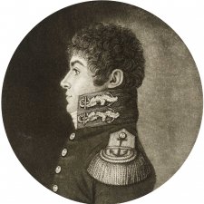 Portrait of Louis Claude de Saulces de Freycinet