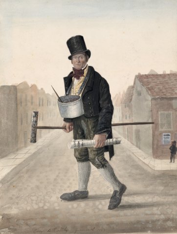 Cary, Billsticker, Great Yarmouth, 1823 by John Dempsey