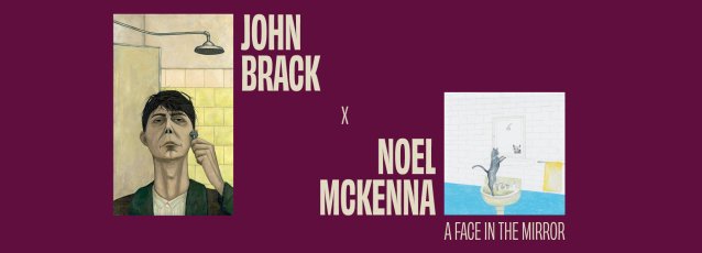 John Brack x Noel McKenna: A face in the mirror